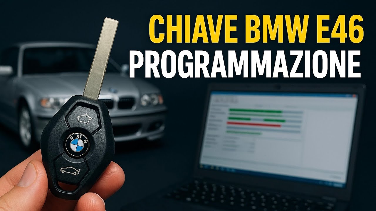 Programmazione chiavi bmw e46