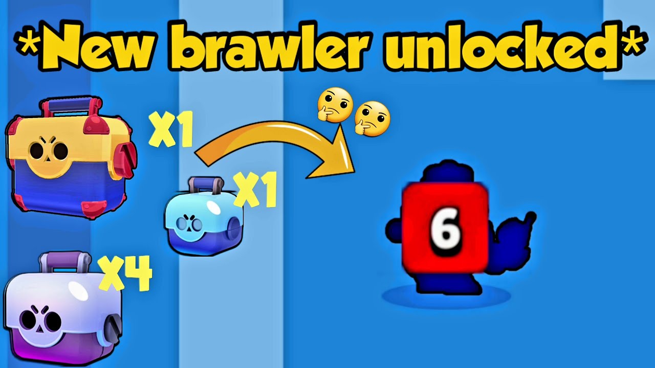 *New Brawler Unlocked* #Brawl Stars