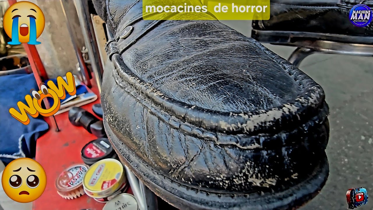 #bolero #mocasines #piel #destruida #reseca #hidratacion #tintas #pomadas #brillo #mate