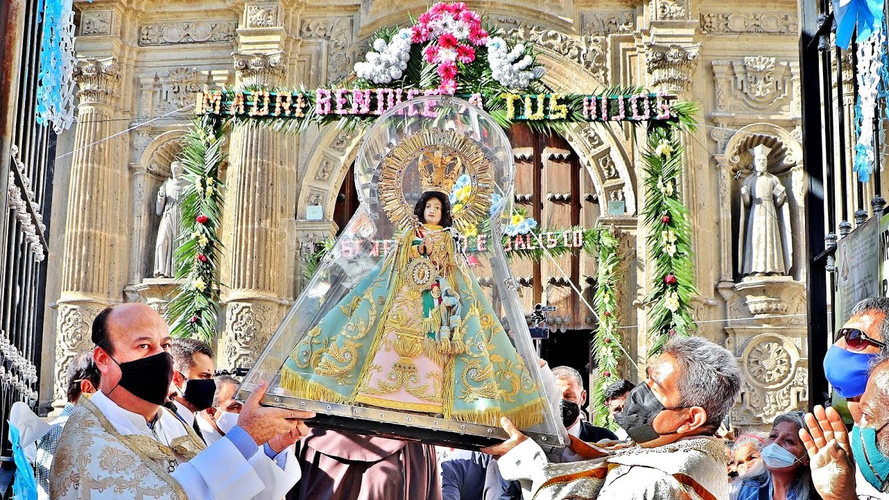 2021 Virgen de Zapopan visita San Felipe Neri
