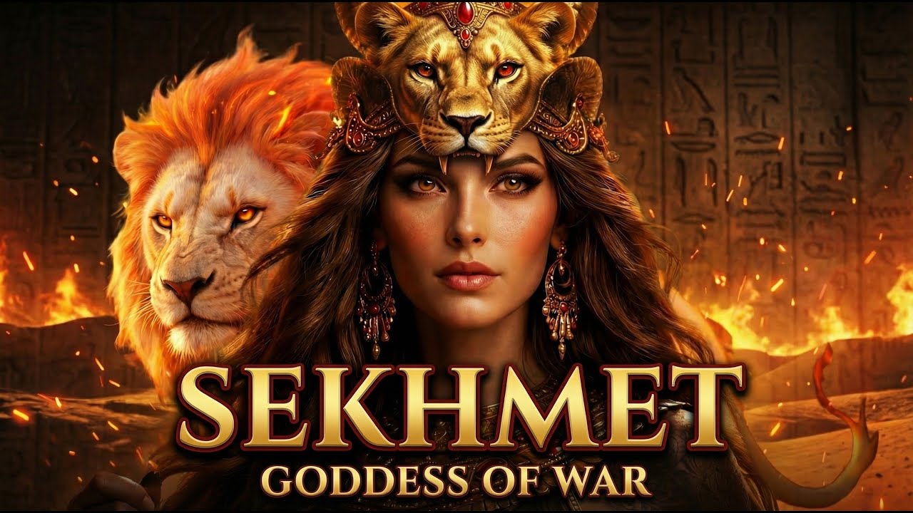 SEKHMET – Goddess of War 🔥 | Ancient Egyptian Epic Cinematic Music | Divine Power