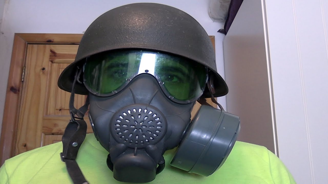 Testing the PMK-4 with random helmets