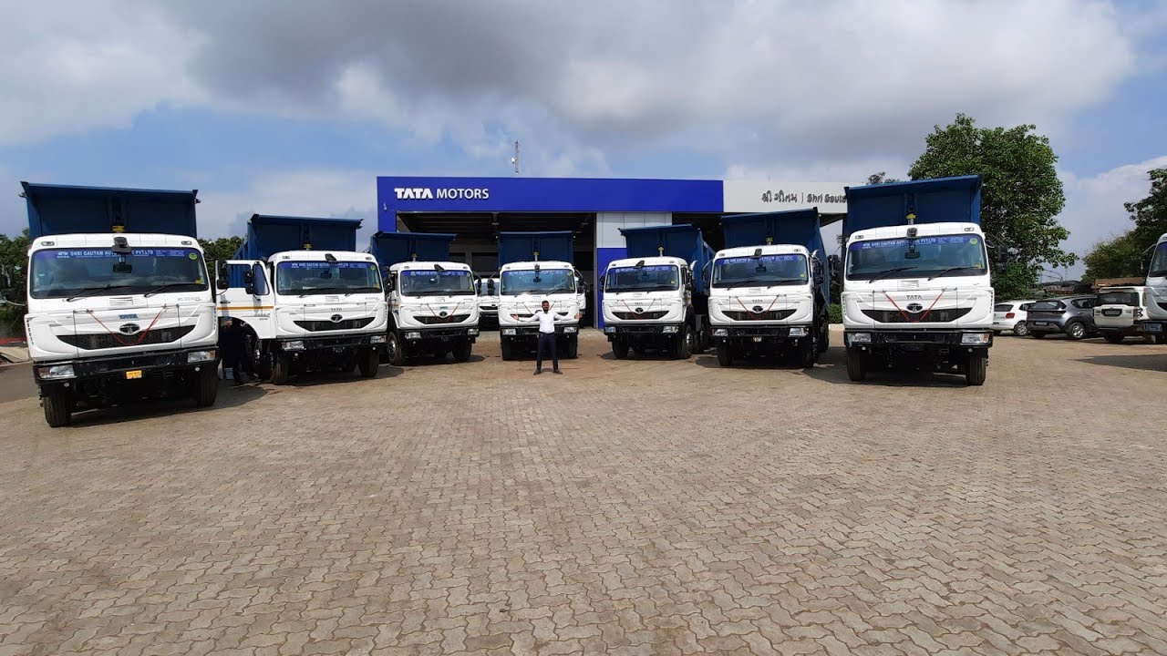 Tata Signa 3523  Delivery Ceremony 💪 Shree Gautam Tata Motors Gandhidham