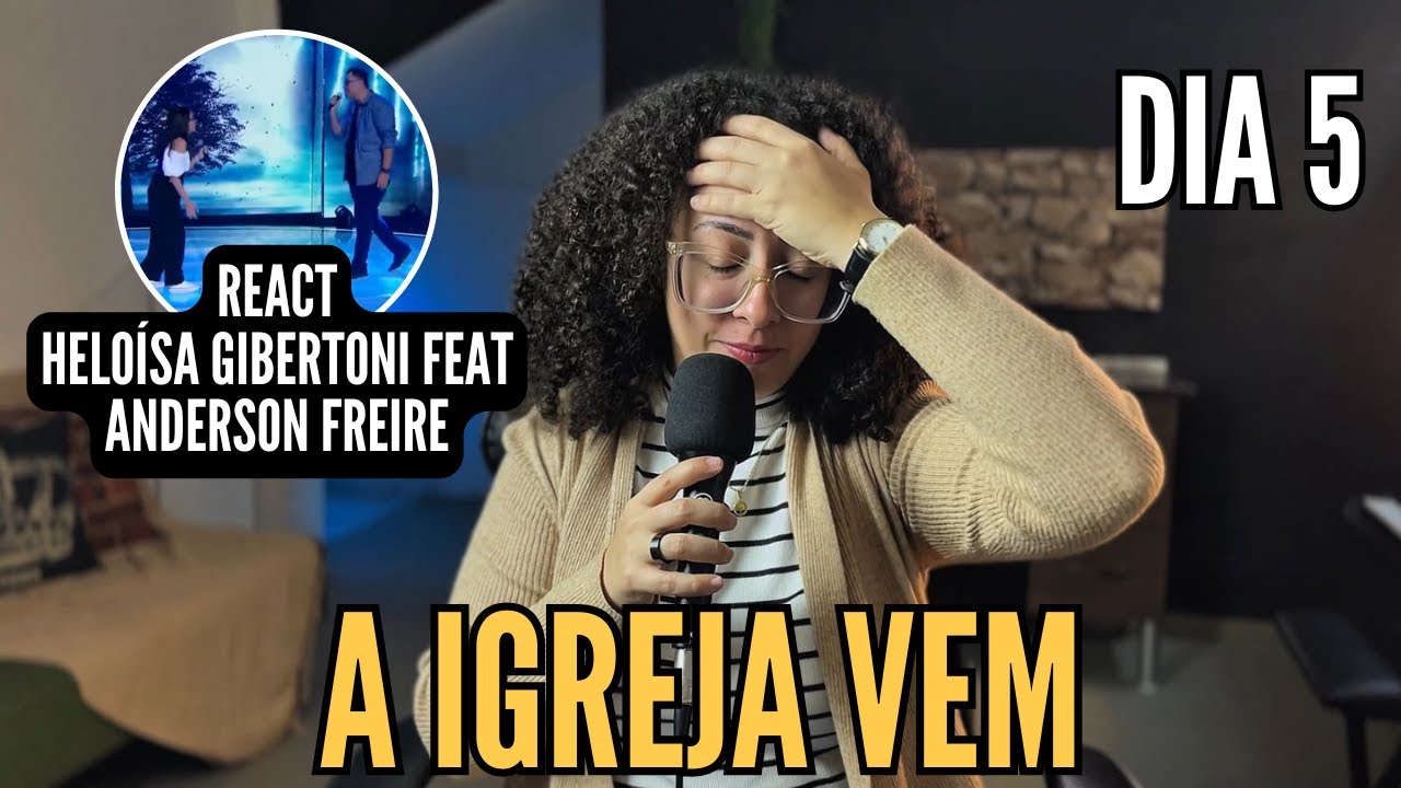 HELOÍSA GIBERTONI FEAT ANDERSON FREIRE cantam 