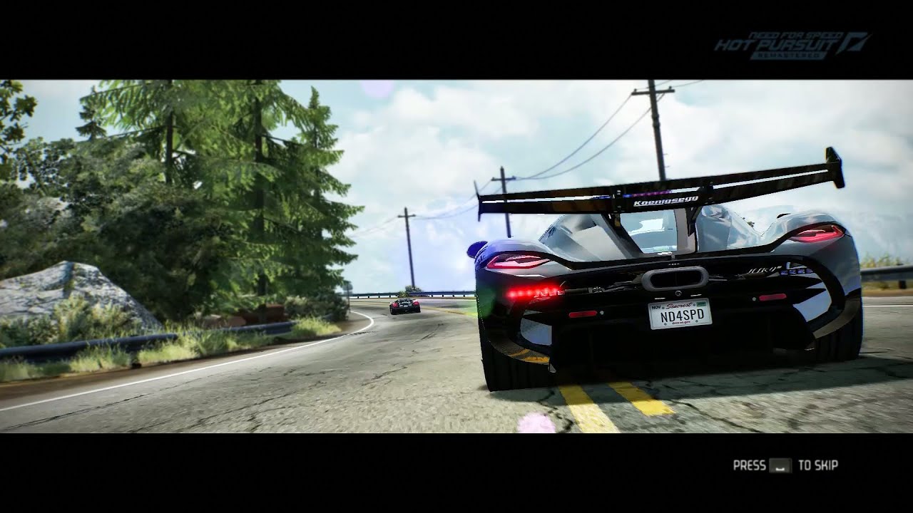 Ремастеринг NFS Hot Pursuit - Мероприятия Koenigsegg Jesko и дорожной полиции