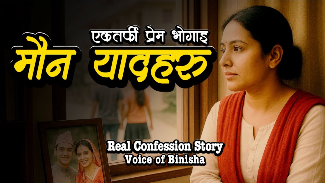 मौन यादहरु ❤️&zwj;🩹 Real Confession Story | Voice of Binisha | Nepali Love Story