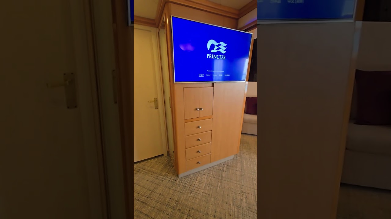 Люкс E730 на лайнере Diamond Princess Vista
