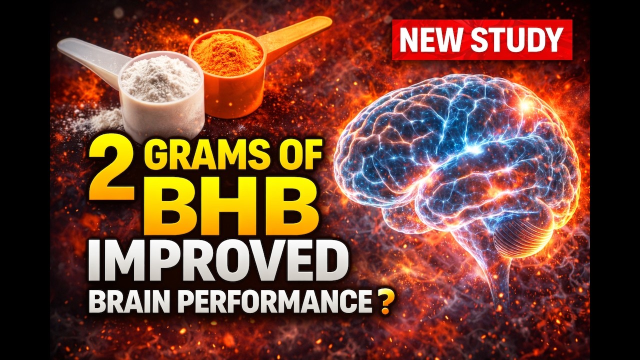 What 2 Grams of goBHB Did to the Brain SHOCKED Researchers