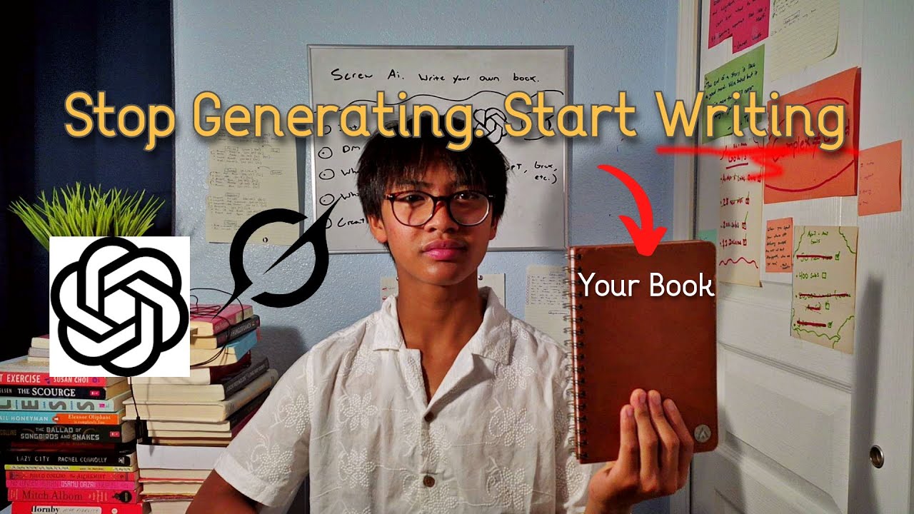 Screw Ai. Write Your Own Book.