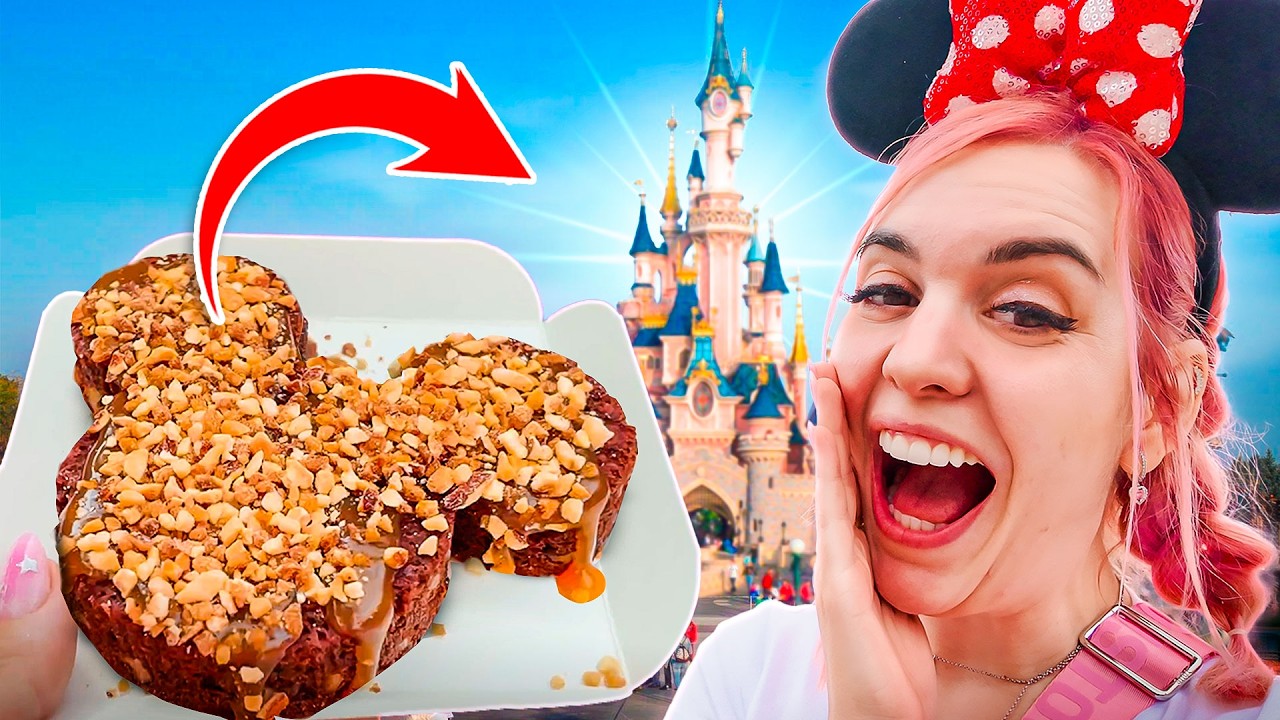 ✨Un día MÁGICO en DISNEYLAND PARIS | Atracciones, dulces y CABALGATAS
