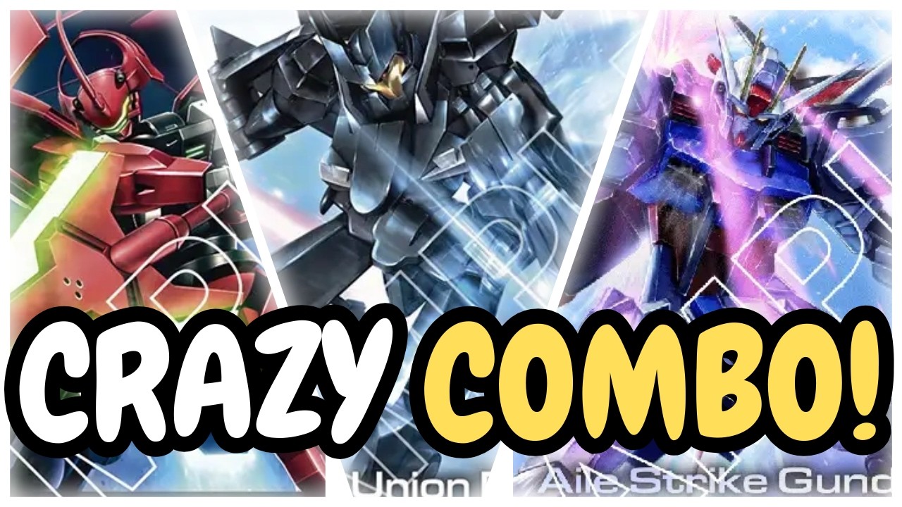 This Bounce Aggro Deck Won&rsquo;t Let You Play the Game | Gundam Card Game ガンダムカードゲーム