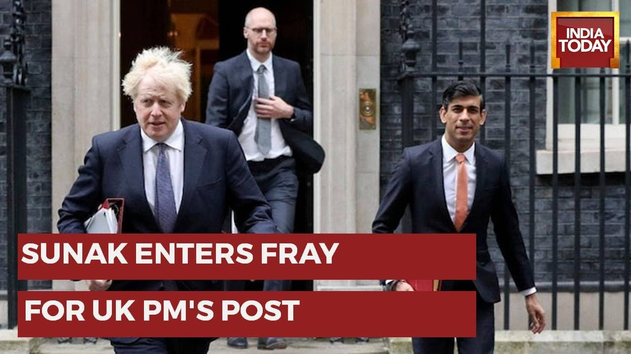UK PM Race: Rishi Sunak, Boris Johnson Hit Magic Number, Claim Support Of 100 MPs