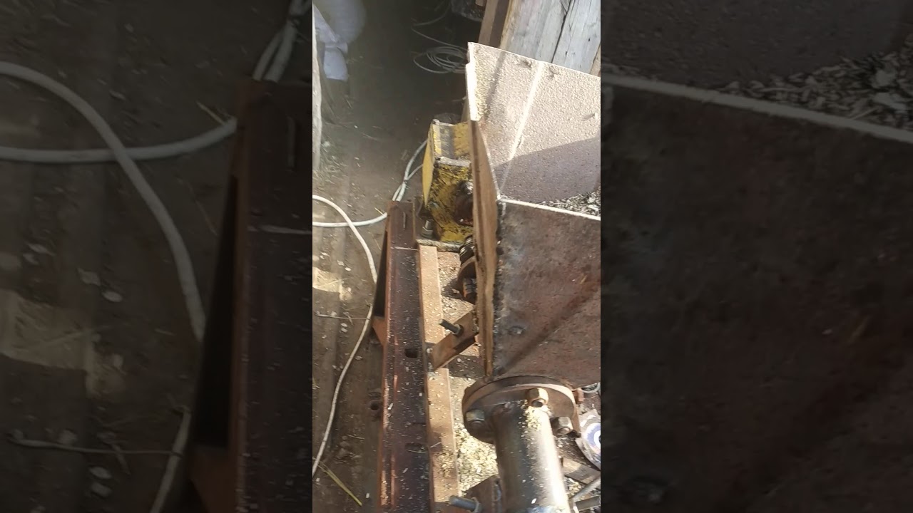 Прес для брикетов   своими руками