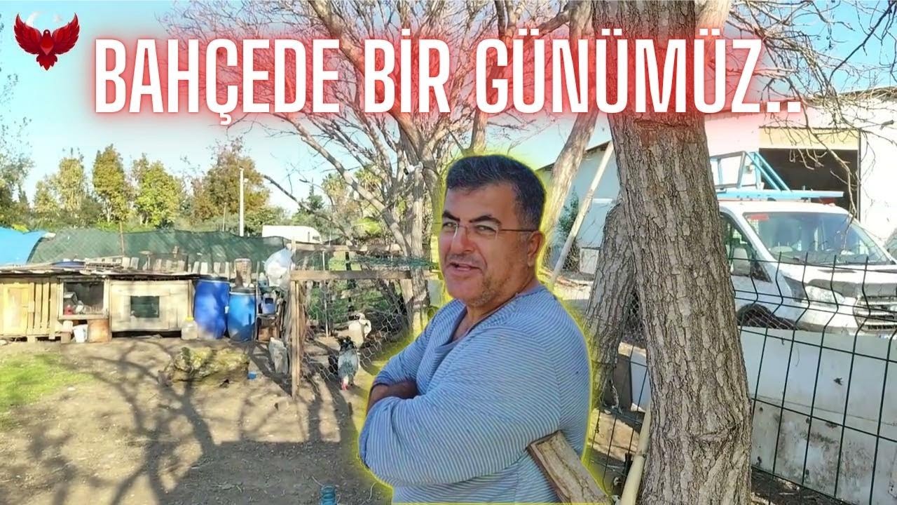 BAHÇEDE BİR GÜN NASIL GEÇİYOR | MUTLAKA İZLEYİN.