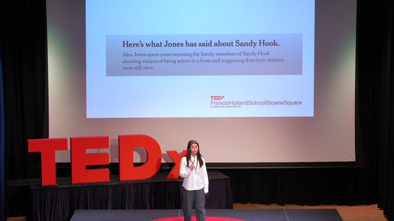 Growth of the alt-right in teenage boys? | Sparkle Seifert | TEDxFrancisHollandSchoolSloaneSquare