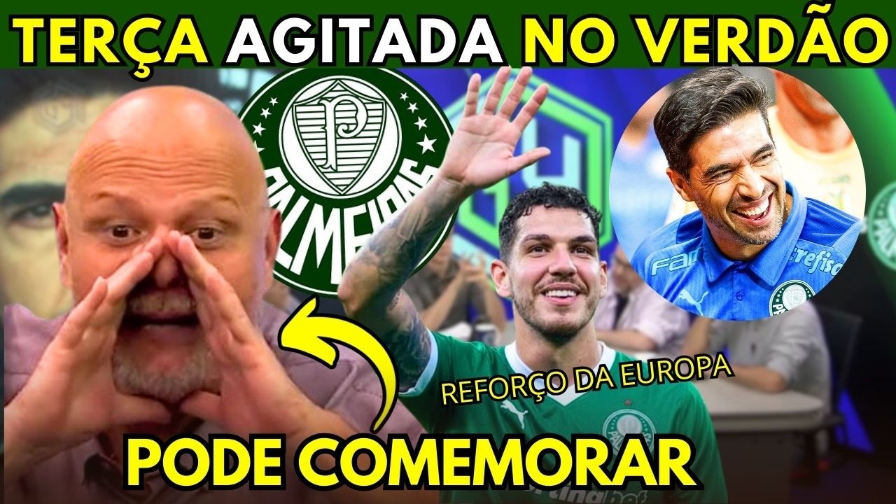 🤯MARTELO BATIDO! NINO NO VERDÃO? MASSINI ATUALIZA MERCADO DA BOLA DO PALMEIRAS COM INFO EXCLUSIVA