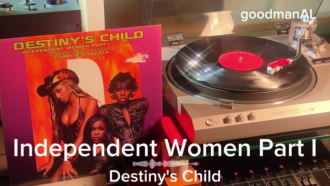 [ LP ] Independent Women Part I - Destiny's Child / Sony TA-F333ESX II + Pioneer XL-1650+VISATON V17