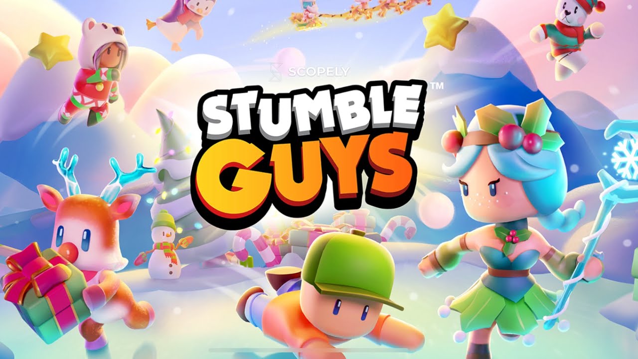 Lan’b playing stumbleguys 