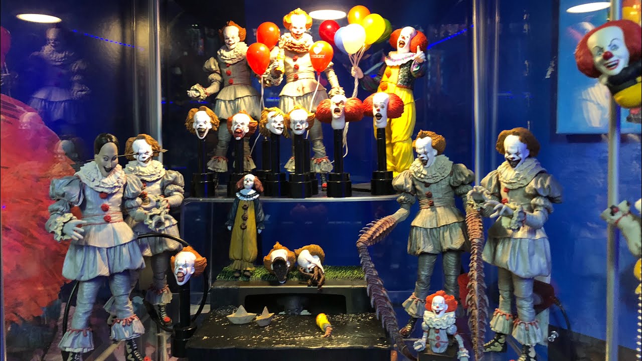 Коллекция обновлений клоуна Пеннивайза из фильма «Оно» от Neca Toys/Funko Pop