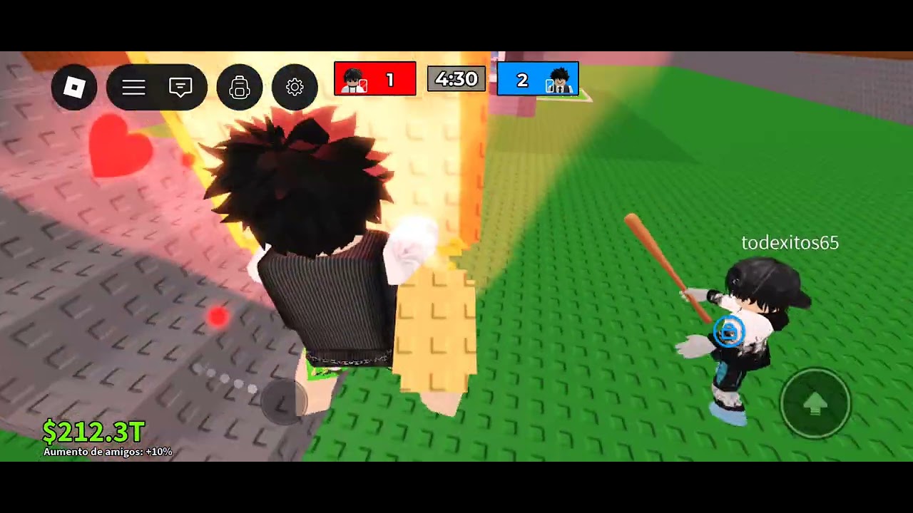 PvP diário 
