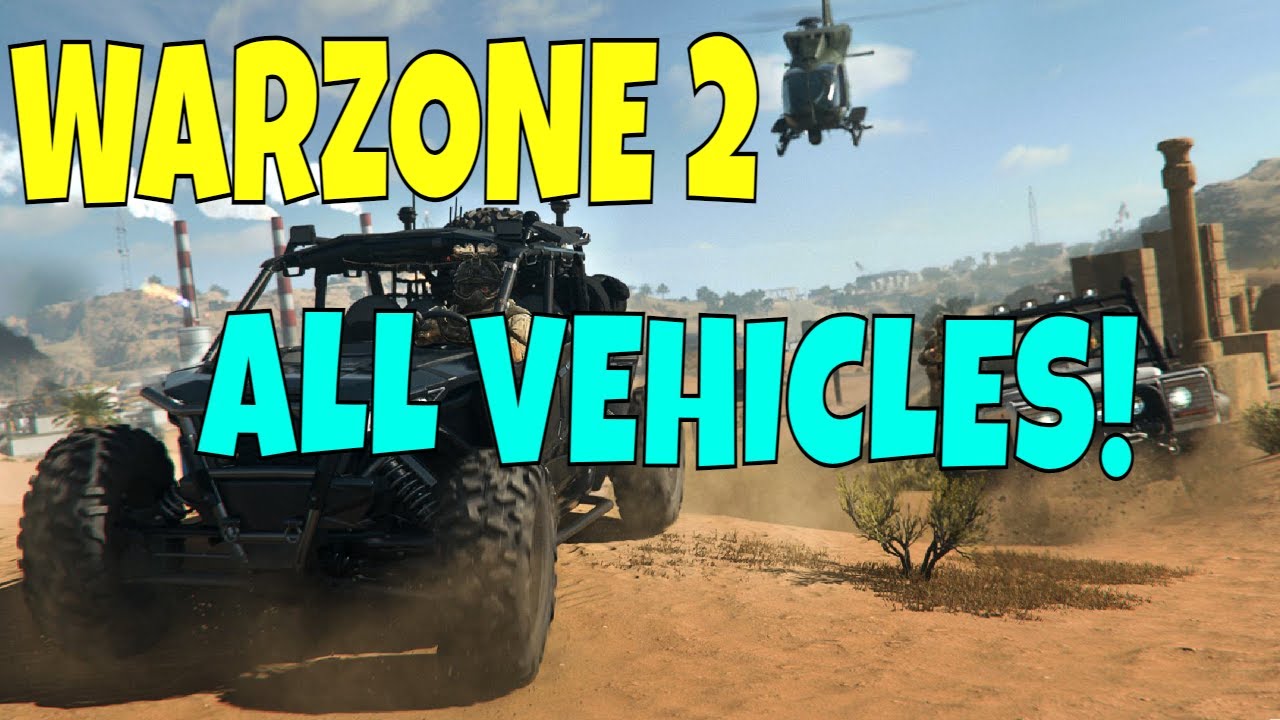 All Vehicles | Call of duty WARZONE II | #shorts #warzone2 #vehicles #all