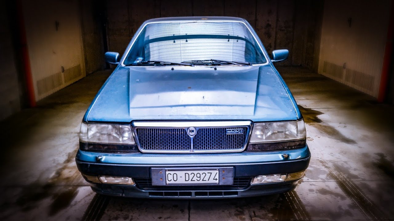 Lancia Thema turbo 16 puro stile anni 90