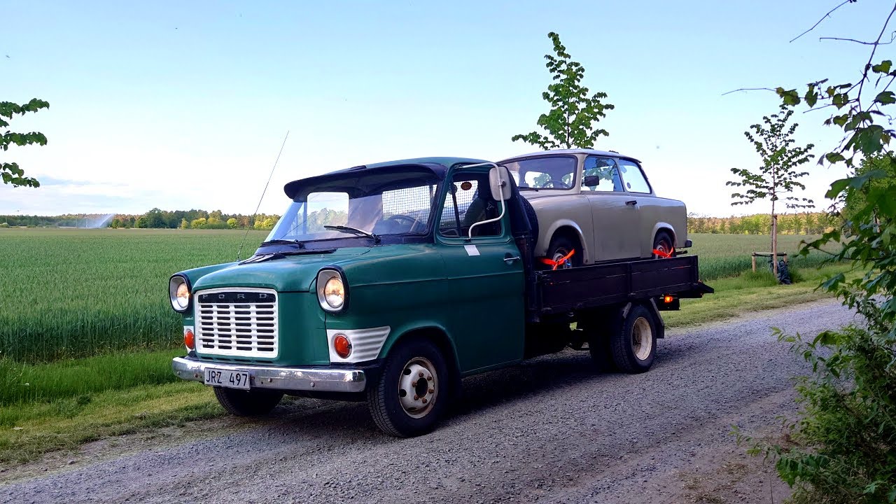 Första hämtningen med Transiten!