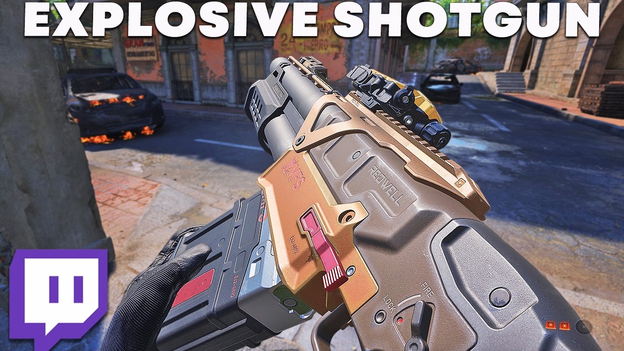 Angry Clan of Streamers HATE my Pump Action Grenade Launcher