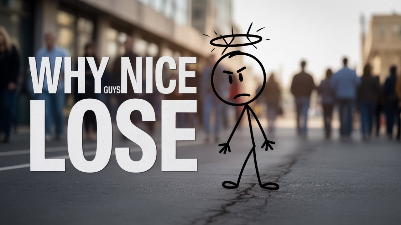The Psychology of the Nice Guy #selfimprovement #niceguysyndrome #psychology