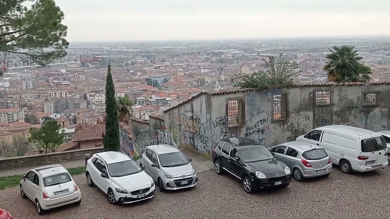 Bergamo Bassa e Bergamo Alta Wow‼️ 🇮🇹La citt&agrave; ideale da vivere .Lombardia 👍😍💓