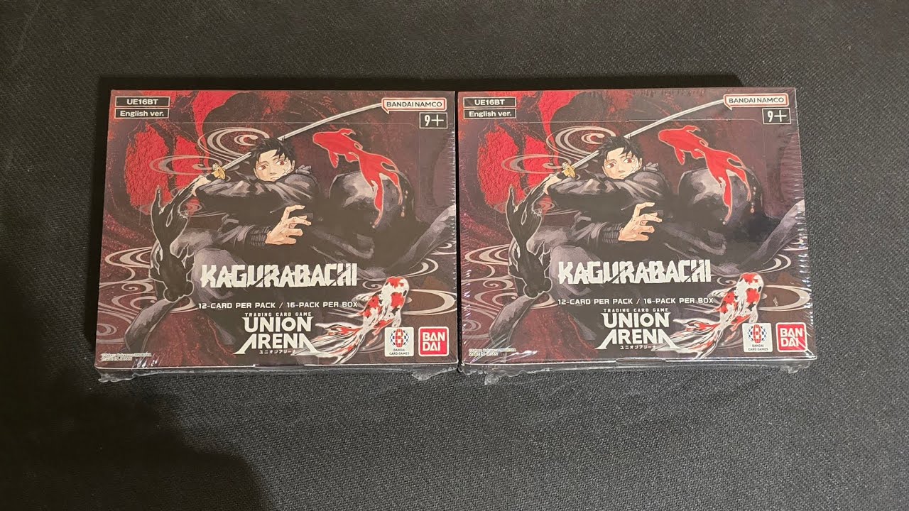 Kagurabachi Union Arena - 2 box opening!  