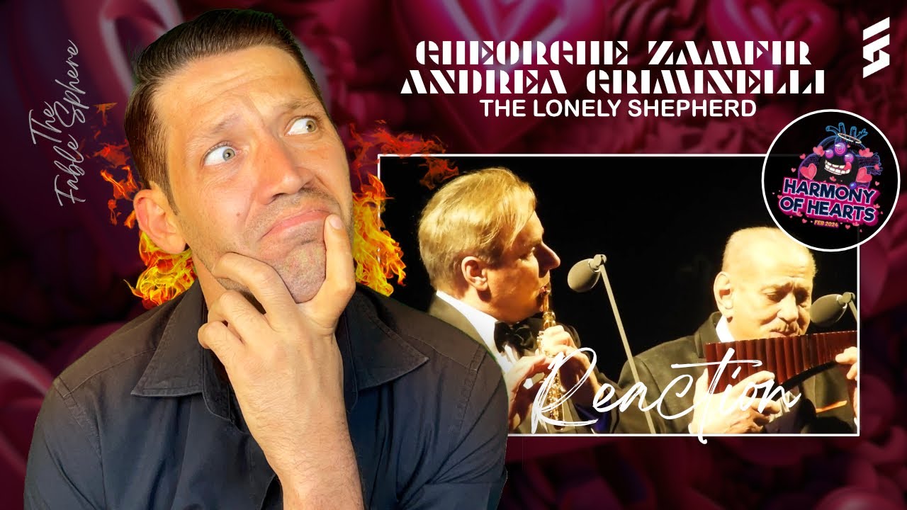WHAT'S THE NAME?! Gheorghe Zamfir - Andrea Griminelli - The Lonely Shepherd (Reaction) (HOH Series)