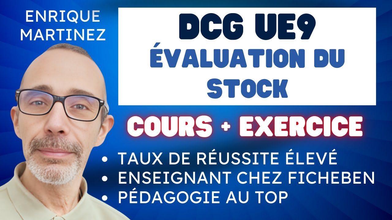 Evaluer un stock - Comptabilité 
