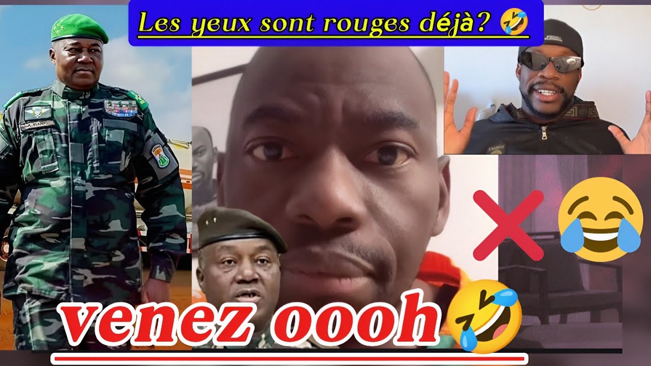 🚨😭Urgence : MAKOSSO NE RECONNAÎT PAS AVOIR IN'SULTÉ LA MERE DU PR TIANI/ VAR EST BIEN LÀ 