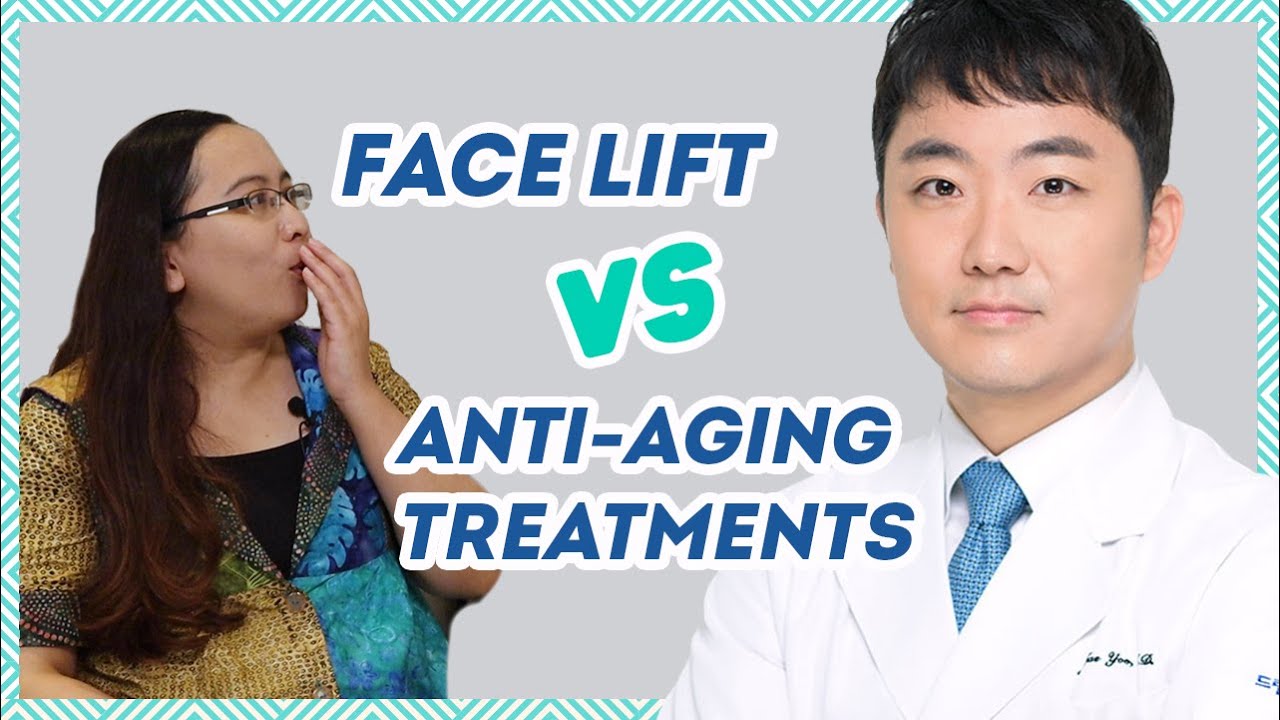 Operasi Face Lifting vs Treatment Non Bedah Anti Aging : Apa yang cocok untuk saya?