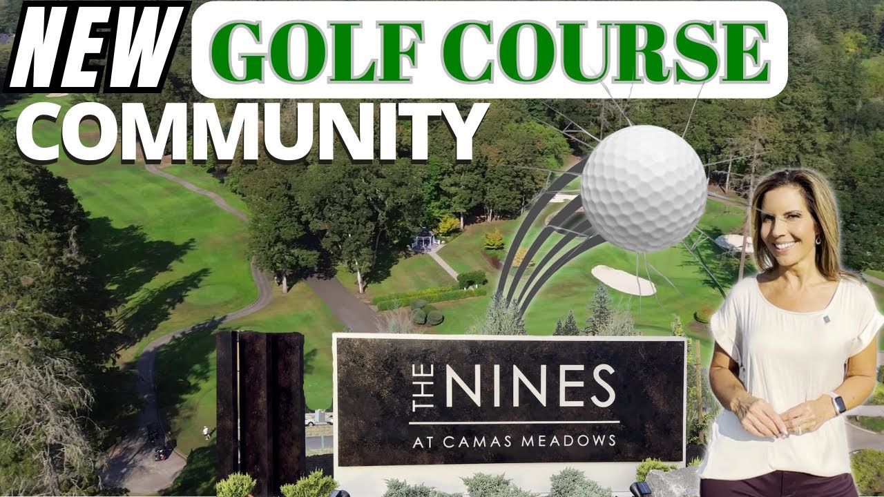 Community with GOLF VIEW | 2025 GRO Parade of Homes The Nines at Camas Meadows