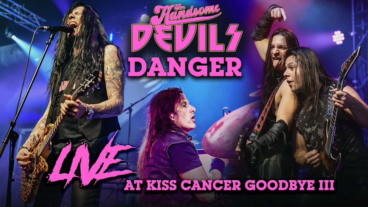 The Handsome Devils - Danger (Live at Kiss Cancer Goodbye III)
