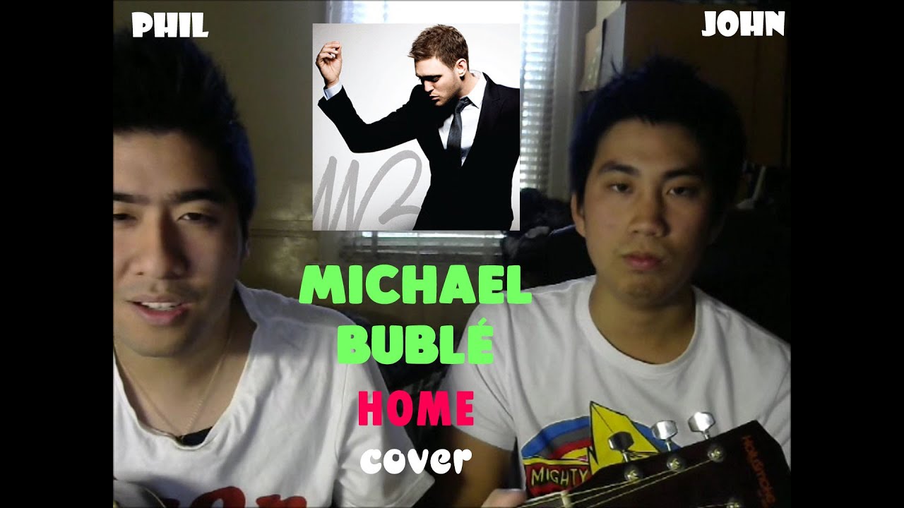 Michael Bubl&eacute; - Home (cover)