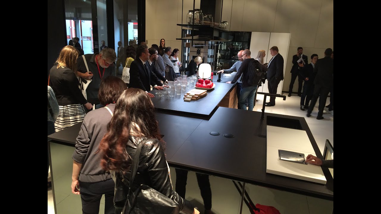 Design Trends from EuroCucina 2016