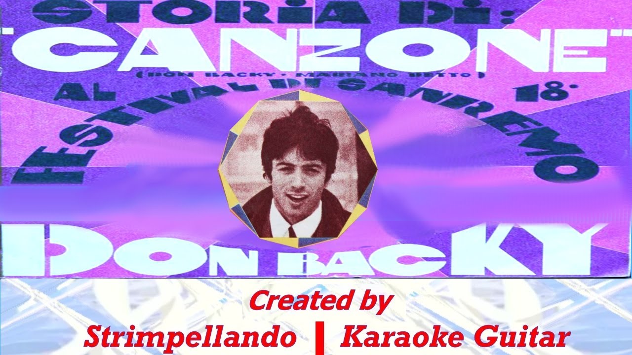 Don Backy  -  Canzone   BASE  (Fair Use)