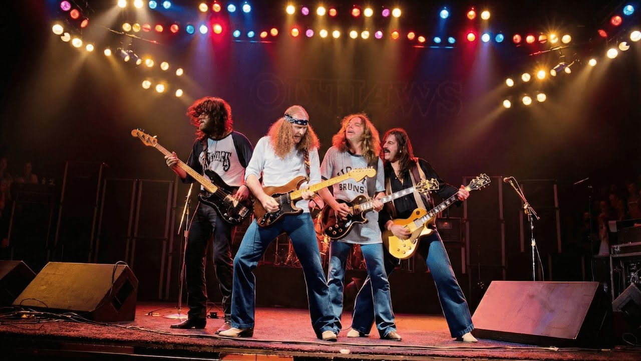 Outlaws in 1978 | Green Grass And High Tides