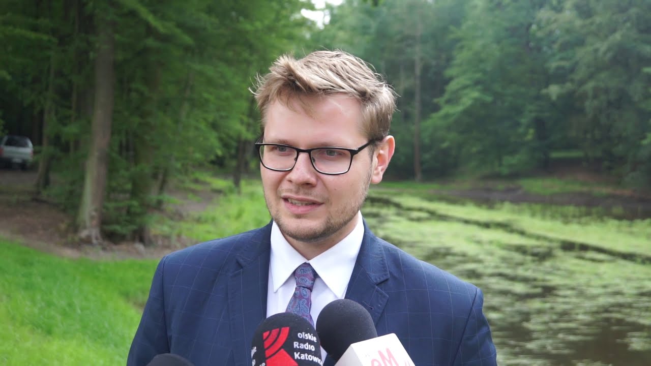 uroczyste otwarcie obiektu retencyjnego