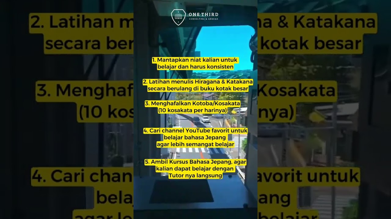 Rahasia Mahir Bahasa Jepang  #kursusbahasa #jepang #kursusbahasajepang