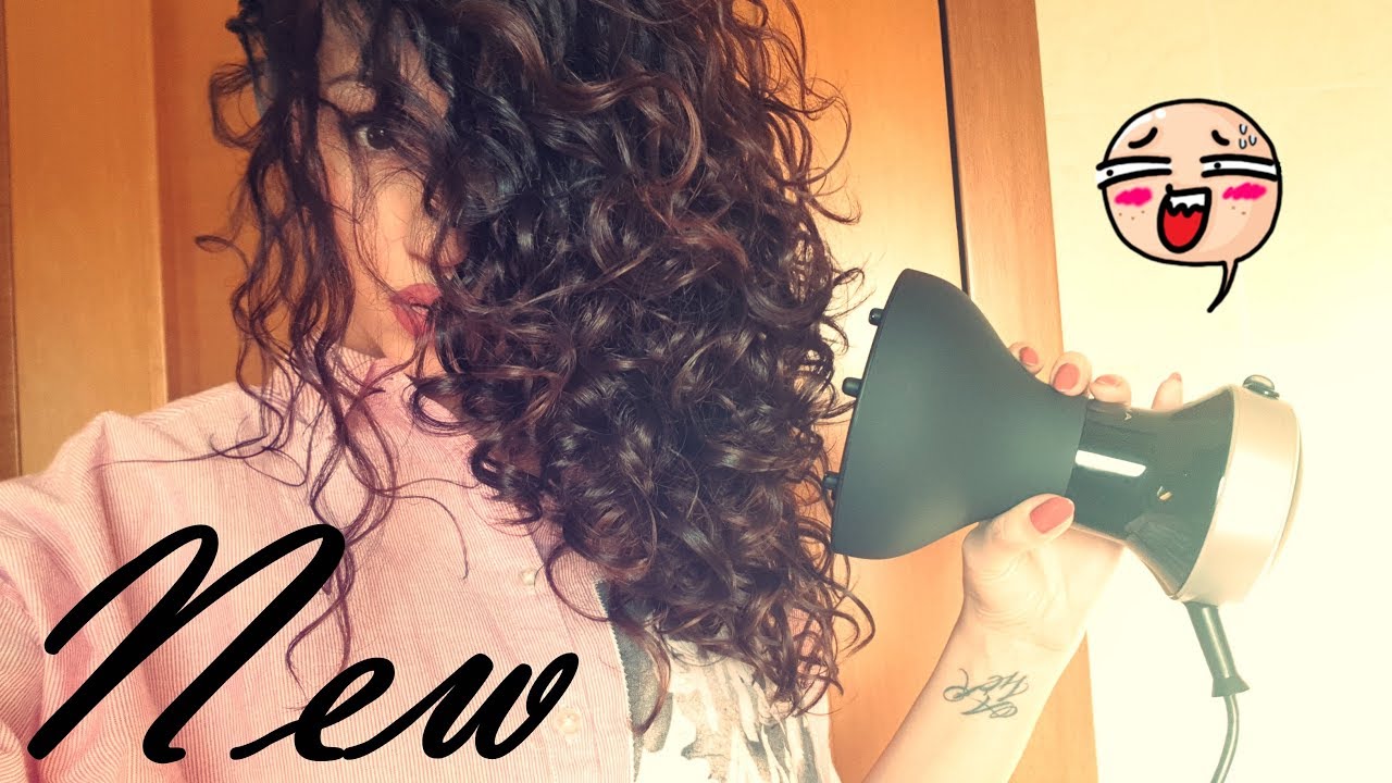 CAPELLI RICCI - Proviamo il phon Imetec Bellissima Special Curl System