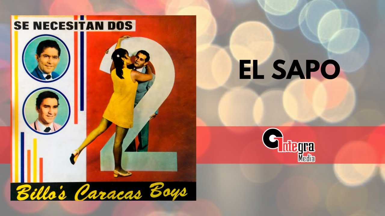El Sapo - Billo's Caracas Boys | Video Lyric