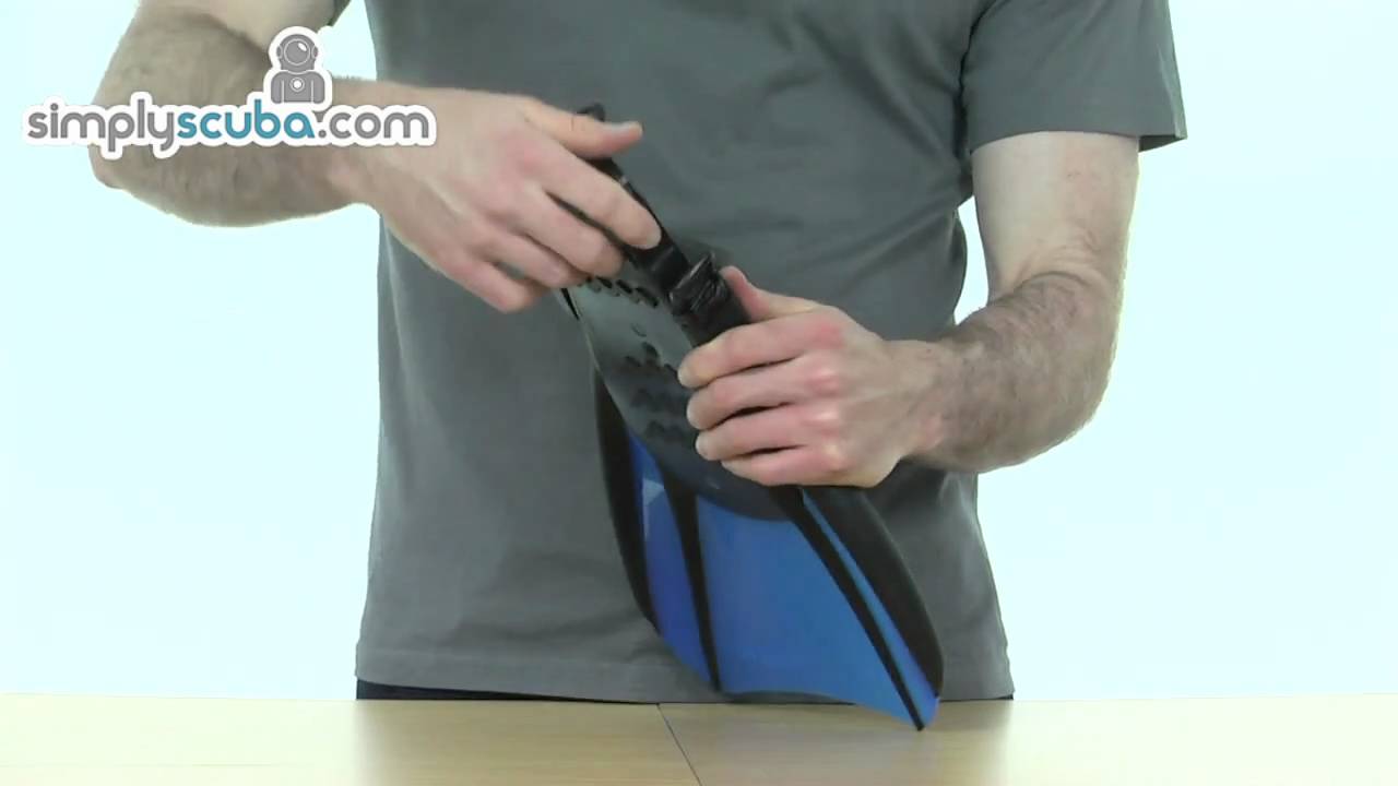 Aqua Lung Trek Fins - www.simplysnorkel.com