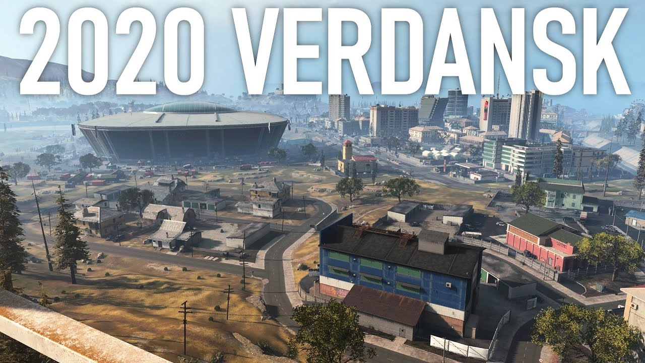 This was WARZONE SNIPING in 2020 on VERDANSK!