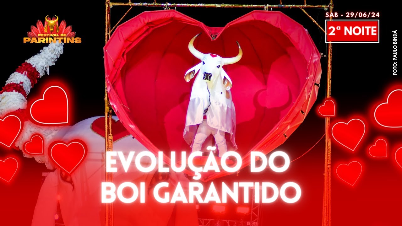 BOI-BUMBÁ GARANTIDO EVOLUI NA 2ª NOITE | 29/06/2024