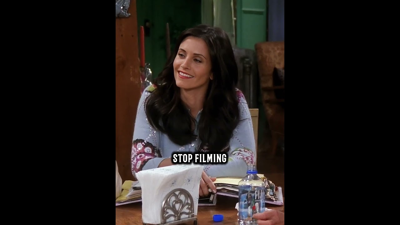 During the filming of the hit sitcom Friends, several actors were actually injured on set