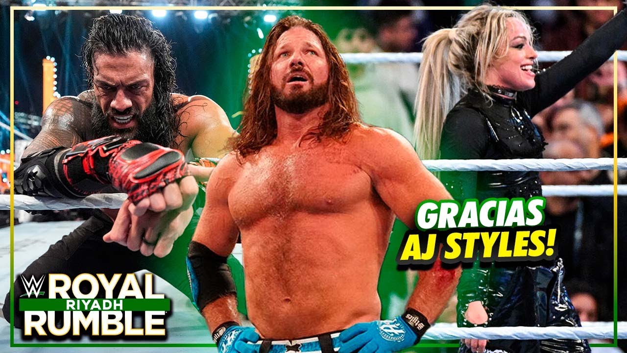 ROMAN REIGNS REGRESA A LA CIMA DE LA LUCHA LIBRE | WWE ROYAL RUMBLE 2026 Resumen / Review